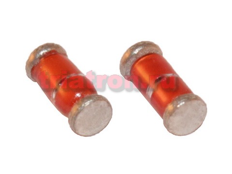 LLDB3M SOD-80 (MINIMELF, LL-34) диак (лента) SMD YANGJIE (MINIMELF) (BR100-03LLD LLDB3M)