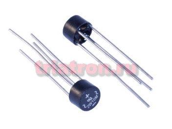 2W10M (2A,1000В) WOM (RC-2) диодный мост YANGJIE (RC-2) (2W10M)