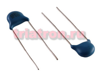 2200пф 250VAC 10% ClassY2 кер. конденсатор CT7-222K-250VAC-Y5V (CLASSY2-250V-2200p)