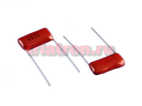 0,68мкф 100в 10% (18х6.5х12) Р=15 CL21 плен. конденсатор CL21684K2AL15 (Р=15) (CL21 0.68uF 100V)