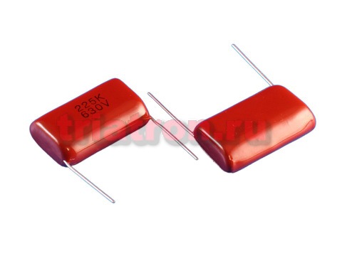 10мкф 100в 10% (32х16х9) Р=31 CL21 плен. конденсатор CL21106K2AL31 (Р=31) (CL21 10uF 100V)