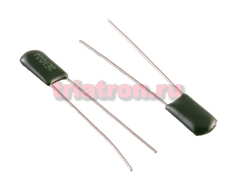 0,0022мкф 250в 10% (6,5х11х4) Р=3,5 CL11 полист.плен.конденсатор CL11222K2EL3 ((6,5х11х4) Р=3,5) (CL11 2200pF 250V)