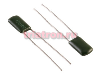 0,0022мкф 400в 10% (7.5х12.5х5) Р=4 CL11 полист.плен.конденсатор CL11222K2GL4 ((7.5х12.5х5) Р=4)