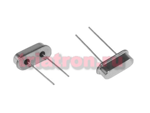 6,000000 МГц HC-49 US 30ppm 16пф кварцевый резонатор 49S6.000000MHZ