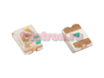 0805GD 0805 зелен 15мкд 120° Чип светодиод CPM (LED 0805)