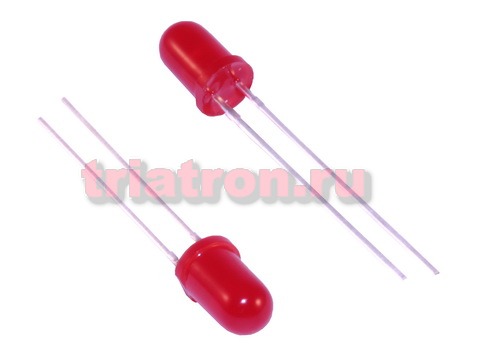 F5AR4SD (5013LRD-B) 5мм красн 50мкд 60° 1,5Hz мигающ.светодиод CPM F5AR4SD (5013LRD-B) 5мм красн 50мкд 60° 1,5Hz мигающ.светодиод CPM