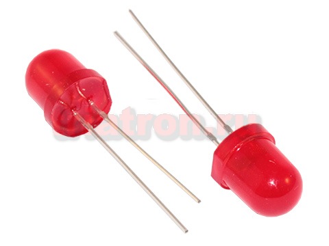 8AR4SD (8003LRD) 8мм красн 120мкд 60° матов.повыш.ярк.светодиод CPM 8AR4SD (8003LRD) 8мм красн 120мкд 60° матов.повыш.ярк.светодиод CPM