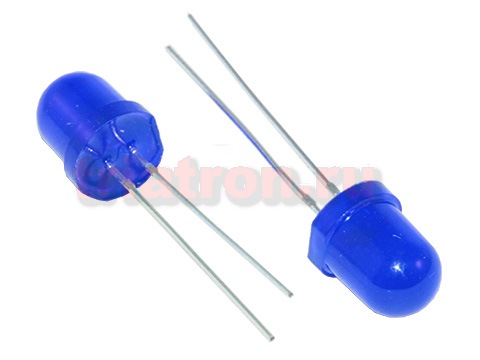 8AB4MC (8003UBC) 8мм синий 1800мкд 20° матов.повыш.ярк.светодиод CPM 8AB4MC (8003UBC) 8мм синий 1800мкд 20° матов.повыш.ярк.светодиод CPM