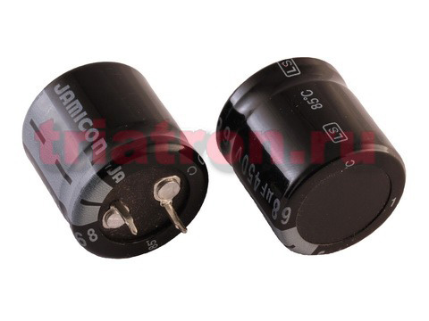 470мкф 250в 85° LS (25X35) конденсатор JAMICON TLS477M250S1A5R35L (LSW471M2EO11) (25X35) (ECAP 470/250V)