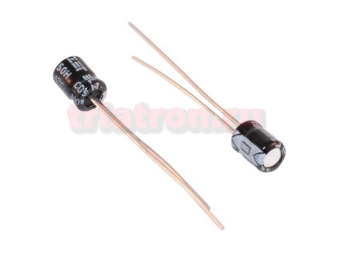 2,2мкф 50в 105° CD50H (4X5) конденсатор супермини ELZET ECKF1H2R2MA00B05C (4X5) (ECAP 2,2/50V) 2,2мкф 50в 105° CD50H (4X5) конденсатор супермини ELZET ECKF1H2R2MA00B05C (4X5) (ECAP 2,2/50V)