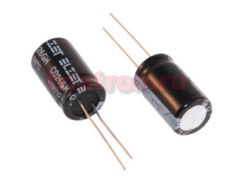 10мкф 450в CD26GH 105° (13X20) (5000ч) конденсатор ELZET (13X20) (ECAP 10/450V)