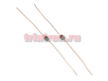 0204 2,7uH 10% 220mA индуктивность лента аксиальные выводы (0204 радиал. вывод.) (LGA0204-2R7K, AL0204ST2R7K-S-A)