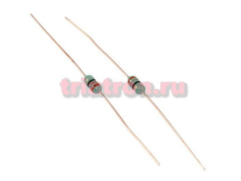 LGA 0307 /EC-24 22uH 10% 90mA индуктивность лента аксиальные выводы LGA0307-220KP52E (0307 аксиал. вывод.) (LGA0307-220K, EC24-220K, AL0307ST220K-S-A)