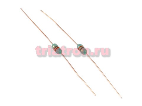 LGA 0307 /EC-24 820uH 10% 40mA индуктивность лента аксиальные выводы LGA0307-821KP52E (0307 аксиал. вывод.) (LGA0307-821K, EC24-821K, AL0307ST821K-S-A)