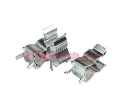 KLS5-266 D=5 5x20 держатель предохранителя (клипса на плату) KLS (KLS5-266)