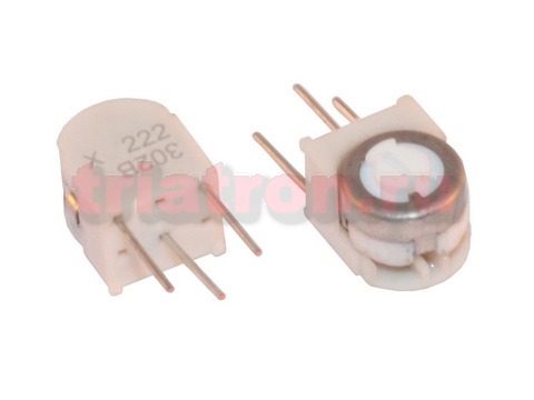 2,2 ком 10% 3329X подстроечный резистор TRIMMER 3329X222
