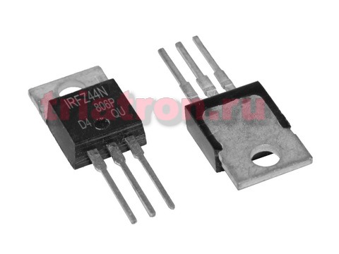 IRFZ44N TO-220 MOSFET транзистор IR