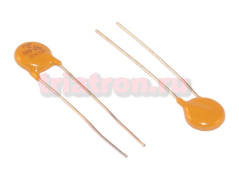 07 33V 10% варистор FNR-07K330 FNR 07 33V 10% варистор FNR-07K330 FNR