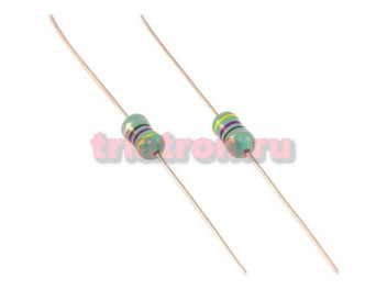 0510 47uH 10% индуктивность лента аксиальные выводы (0510 аксиал. вывод.)