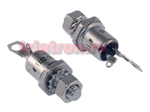 Т122- 25-12 1200В,25A (полный аналог) тиристор силовой HUAJING (RST2, M6) (Т122- 25-12)