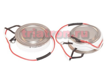 Т143- 630-12 1200В,630A (полный аналог) тиристор силовой HUAJING (PT42-disc) (T143-630-12)