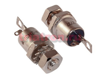 ТС142-80-12 1200В,80A (полный аналог) симистор силовой HUAJING (ST4, M10) (ТС142-80-12)