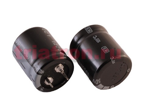 4700мкф 100в 105° HS (35X50) конденсатор JAMICON THS478M100S1A5T50L (HSW472M2AQ50) (35X50) (ECAP 4700/100V)