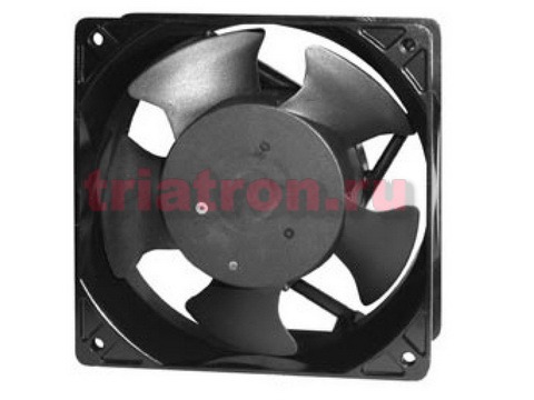 вентилятор 120х120х38мм 220В JA1238H2SON-L AC (скольжения),гибкий вывод 310mm
