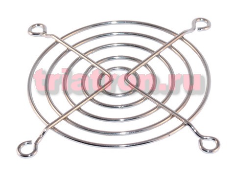 решетка вентилятора металл 92х92мм SM7240D (K-G09A06)