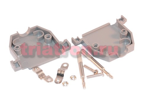 DP-25C (DS1045-25) разъем корпус DS1033-25M (DB-25) разъем CONNFLY