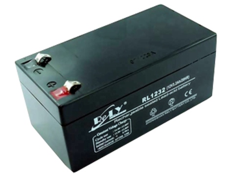 12V, 3.2Ah SC-1232(6FM3.2, DT12032, RL1232) 134х67х61мм свинцово-кислотный аккумулятор (SC-1232(6FM3.2))