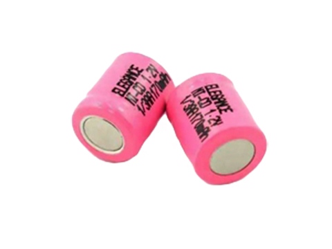 1/3AA170 (1,2V,170mAh) 16.5x14.1mm Ni-CD аккумулятор промышленный 1/3AA170 (1,2V,170mAh) 16.5x14.1mm Ni-CD аккумулятор промышленный