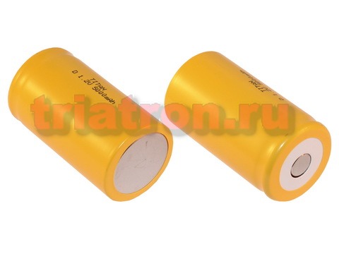 D5000 (1,2V,5000mAh) 59.0x32.5mm Ni-CD аккумулятор промышленный D5000 (1,2V,5000mAh) 59.0x32.5mm Ni-CD аккумулятор промышленный