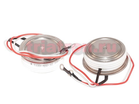 Т133- 400-18 1800В,400A (полный аналог) тиристор силовой HUAJING (PT32 disc) (Т133- 400-18) Т133- 400-18 1800В,400A (полный аналог) тиристор силовой HUAJING (PT32 disc) (Т133- 400-18)