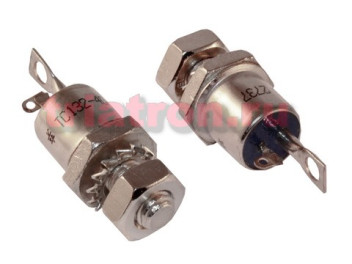 ТС132-50-14 1400В,50A (полный аналог) симистор силовой HUAJING (ST3, M8) (ТС132-50-14)