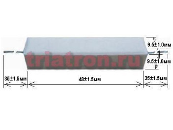 5,1ком 5% CRL-10W пр ...