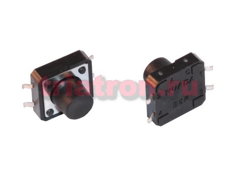 DS1042 12x12x 7.3мм SMD SWT тактовая кнопка квадратный CONNFLY