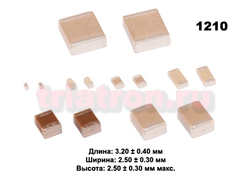 1000пф X7R 2000в 10% (1210) Чип керам,конденсатор SAMSUNG CL32B102KJFNNNE (CAP 1210) (CERCAP 1000p/2000V 1210 X7R)