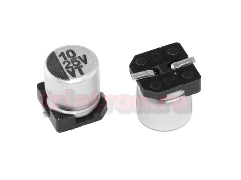 2,2мкф 50в VT 105° (4Х5,4) SMD конденсатор ELZET (4Х5,4) (ECAP 2,2/50V)