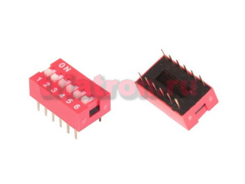 SWD1-6 (DS-06) DIP 6 ...