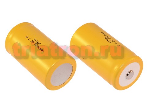 D5000 (1,2V,5000mAh) 61.0x32.5mm Ni-CD аккумулятор бытовой D5000 (1,2V,5000mAh) 61.0x32.5mm Ni-CD аккумулятор бытовой