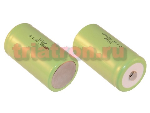 D7000 (1,2V,7000mAh) 61.5x33.0mm Ni-MH аккумулятор бытовой D7000 (1,2V,7000mAh) 61.5x33.0mm Ni-MH аккумулятор бытовой