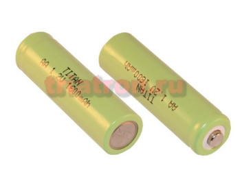 AA1600 (1,2V1600mAh) 50.0x14.5mm Ni-MH аккумулятор бытовой