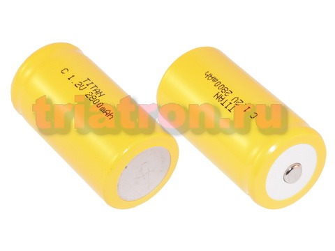 C2800 (1,2V,2800mAh) 51.0x25.8mm Ni-CD аккумулятор бытовой (C2800) C2800 (1,2V,2800mAh) 51.0x25.8mm Ni-CD аккумулятор бытовой (C2800)