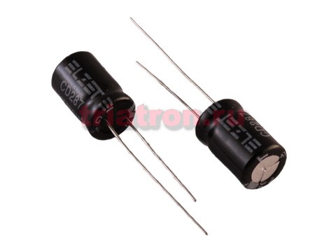 3,3мкф 50в 105° (5Х11,5) CD287 конденсатор с низким импедансом ELZET ECRE1H3R3MA00C11C (5Х11,5) (ECAP 3.3/50V) 3,3мкф 50в 105° (5Х11,5) CD287 конденсатор с низким импедансом ELZET ECRE1H3R3MA00C11C (5Х11,5) (ECAP 3.3/50V)