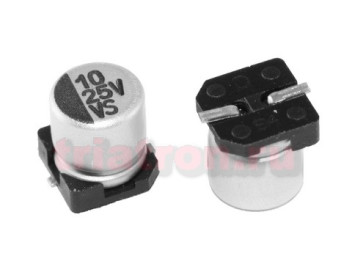 1мкф 50в VS 85° (4Х5,4) SMD конденсатор ELZET ECVS1H010MTR0405 (4Х5,4) (ECAP 1/50V) 1мкф 50в VS 85° (4Х5,4) SMD конденсатор ELZET ECVS1H010MTR0405 (4Х5,4) (ECAP 1/50V)