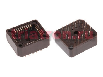 PLCC-32 (KLS1-210-D-32-B) DIP разъем панель KLS