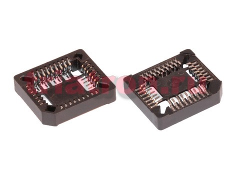 PLCC-32 (KLS1-210-S-32-B) SMD разъем панель KLS PLCC-32 (KLS1-210-S-32-B) SMD разъем панель KLS