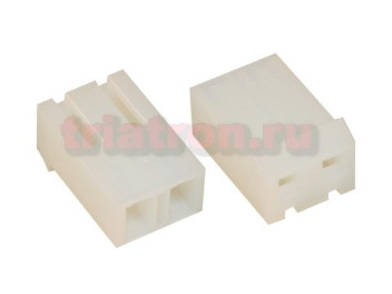 MHU-02 (KLS1-5.08-02-H) P.C.B. разъем шаг 5.08мм 2 контакта 'мама' KLS