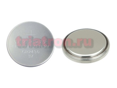 CR2430 (3V) эл. питания дисковый CR2430 (3V) эл. питания дисковый